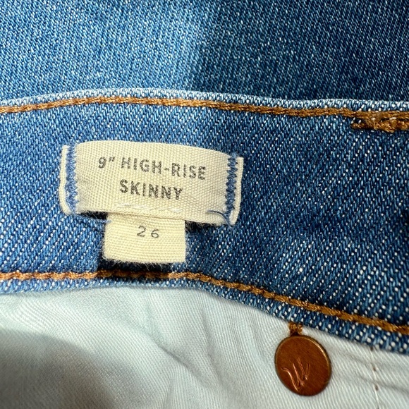 MADEWELL Classic Blue Denim Jeans - Picture 4 of 4